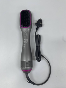 Spazzola ad aria calda ionica 2 in 1 per asciugare e stirare i capelli, con guscio in ABS, base riscaldante in <span class=keywords><strong>PPT</strong></span> e denti in nylon. - Product Image 5