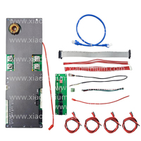 BMS intelligent à équilibrage actif V19 Stock JK Jikong 16S 48V 7S 8S 13S 100A 1A JK-PB1A16S10P pour onduleur solaire parallèle et stockage d'énergie