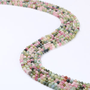 Cuentas Sueltas de Alta Calidad, Piedras Preciosas Naturales de Ojo de Gato Blanco y Coral, 8mm, Corte Brillante, Pulido-2566 - Product Image 1