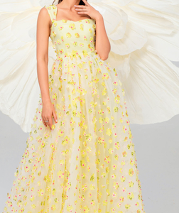 <span class=keywords><strong>Abito</strong></span> da sera senza maniche da <span class=keywords><strong>donna</strong></span> con collo quadrato con bretella lunga Posmi maglia oscillante elegante stile Swing - Product Image 2