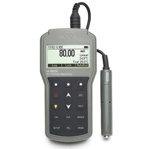 Analyseur de qualité de l'eau portable Hanna Hi98192, mesureur de conductivité électrique, de TDS et de température, 0-4990 ppm - Product Image 1