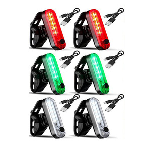 Luz de Navegación LED ISURE, Luces de Advertencia Rojas y Verdes, Luz Trasera a Batería para Yates, Barcos, Kayaks, Accesorios Marinos - Product Image 3