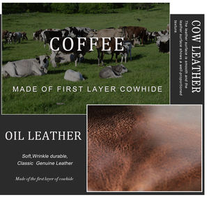 Borsa a Tracolla Piccola Portacellulare da Uomo in Vera Pelle Vintage, Marsupio Convertibile Multitasche con Slot per Carte e Fibbia - Product Image 5