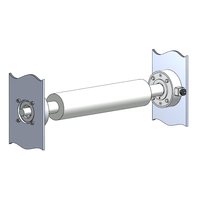 Capteur de Tension Industriel Haute Sensibilité en Acier Inoxydable, Montage sur Broche, Protection Robuste IP55, Capacité de Surcharge 10x Supérieure