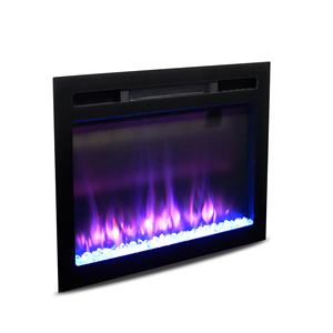 <span class=keywords><strong>Chimenea</strong></span> eléctrica de 2 pulgadas, Control remoto, <span class=keywords><strong>chimenea</strong></span> <span class=keywords><strong>decorativa</strong></span> de acero para uso doméstico, Hotel, tipo de enchufe de EE. UU., No requiere calefacción - Product Image 4