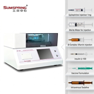 Rilevatore di Perdite di Liquidi a Siringa Autodistruttiva Sumspring Conforme agli Standard ISO - Product Image 1