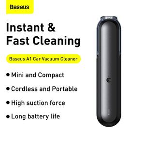 <span class=keywords><strong>Baseus</strong></span> <span class=keywords><strong>เครื่อง</strong></span><span class=keywords><strong>ดูด</strong></span><span class=keywords><strong>ฝุ่น</strong></span>4000Pa A1 30W,ไร้สายพร้อมไฟ LED พกพาได้แบบมือถือ - Product Image 2