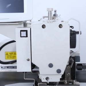 Nouvelle machine à coudre plate informatisée à point noué simple aiguille de type F XC-3020 de haute qualité avec moteur haute vitesse - Product Image 6