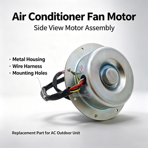 <span class=keywords><strong>Moteur</strong></span> de ventilateur extérieur <span class=keywords><strong>pour</strong></span> <span class=keywords><strong>climatiseur</strong></span> GAL075H61225-K02 75W 220-240V en cuivre pur, <span class=keywords><strong>moteur</strong></span> de remplacement <span class=keywords><strong>pour</strong></span> soufflerie de condenseur CVC - Product Image 3