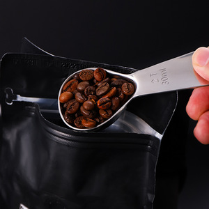 Cucharas Medidoras de Acero Inoxidable de 15 <span class=keywords><strong>ml</strong></span> y <span class=keywords><strong>30</strong></span> <span class=keywords><strong>ml</strong></span>, Cuchara para Café - Product Image 3