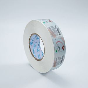 Étiquettes adhésives personnalisées pour pots de bougies noirs, bouteilles de parfum et d'aromathérapie, autocollants blancs imperméables en rouleau - Product Image 3