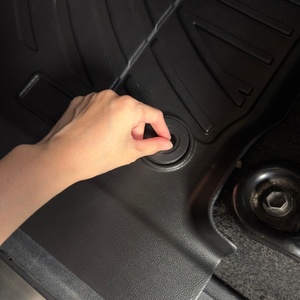 Alfombrilla de Piso para Auto 3D de TPE Impermeable, Revestimiento Interior para Vehículos, Apta para BMW X1/X3/X4/X5, Venta al Por Mayor - Product Image 5