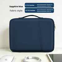 Sh2688 - Funda de Lujo para Portátil, Diseño de Gran Capacidad, Impermeable, de Nailon Premium, con Compartimentos para Cables, Personalizable