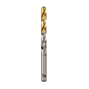 Broca helicoidal TTAKE HSS con recubrimiento de TiN en la cabeza, 1070 Bright HSS y brocas HSS Co. - Product Image 2