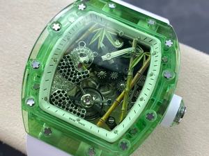 Nouvelles montres mécaniques de style sportif en cristal de haute qualité, très vendues - Product Image 4