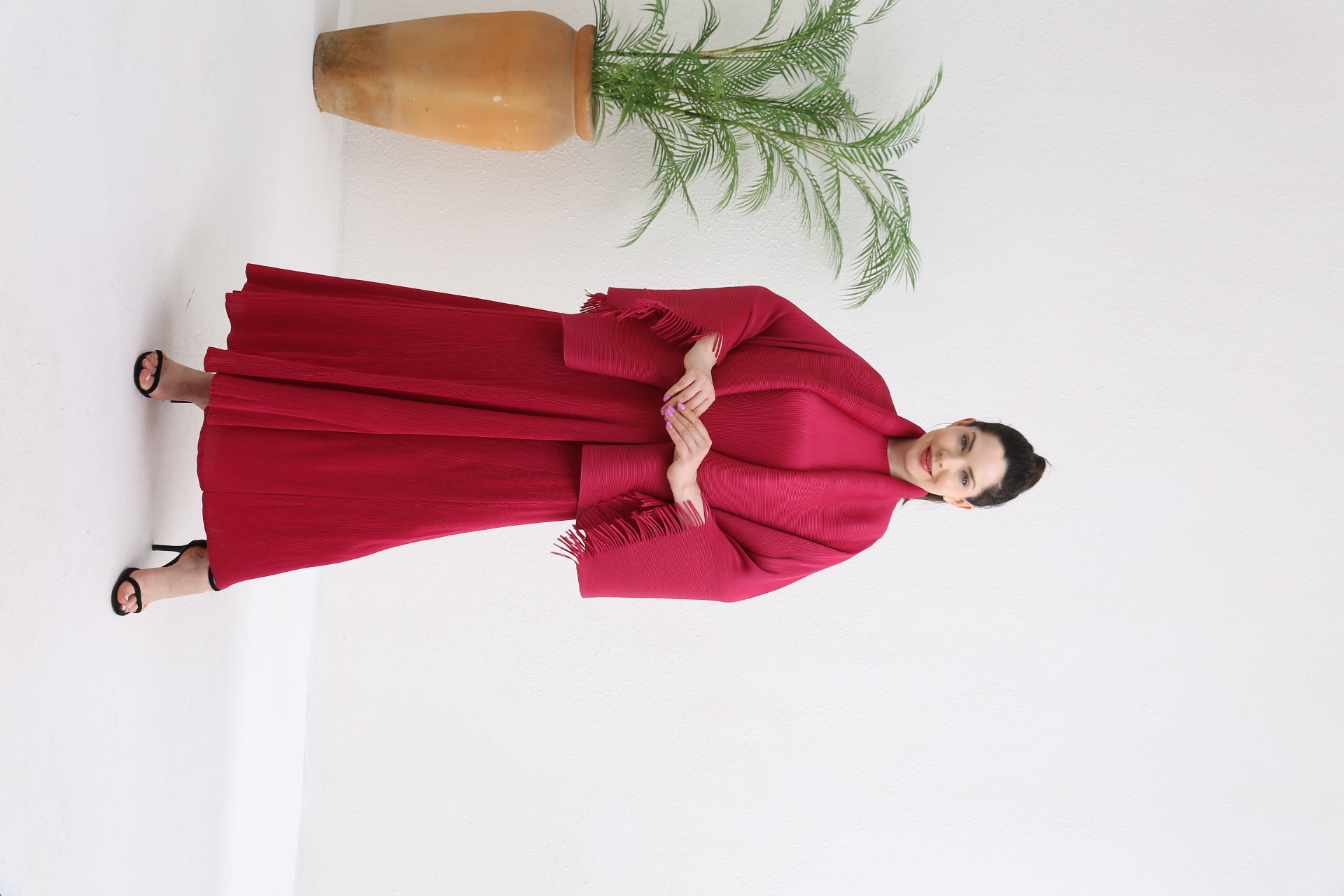 Rose garance