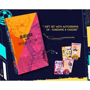 Édition Spéciale + Coffret Cadeau Gadget Variant Couverture Bleue Lock N. 26 Sortie Vietnam - Product Image 2