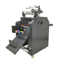 Laminateur à chaud Befitter RS-420B, rouleau à rouleau, A3/A4/A5/A6, largeur 390 mm, levage hydraulique