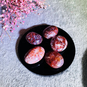 Pierre précieuse de guérison en cristal naturel en gros Pierre de palmier en quartz de feu pour le soulagement du stress - Product Image 3