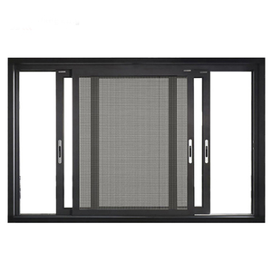 Ventana Corredera Triple de Aluminio con Malla Mosquitera de Acero Inoxidable para Casa - Product Image 4
