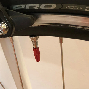 OEM/ODM 4 pièces en alliage d'aluminium bouchons de valve de roue de vélo anti-poussière vtt vélo de route couvercle de valve français bouchon de valve accessoires de pneu - Product Image 6