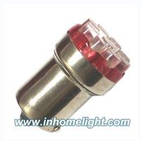 Ampoules à double contact Vente en gros Haute qualité 0.4w12V Base BA15D Mini éclairage LED Ampoules à économie d'énergie pour véhicules, voiture, maison