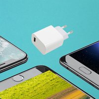 Chargeur rapide multi-standard 20W, matériau ignifuge, prise EU/JP US, adaptateur de charge mural universel USB-A pour téléphones mobiles