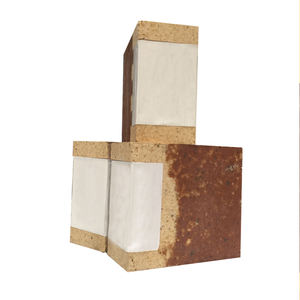 Lage Thermische Geleidbaarheid Aluminiumoxide Bauxiet Klei Oven Snijden Vuurvaste Baksteen Silicium Korund Composiet Hoge Prestaties - Product Image 1