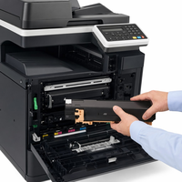 Photocopieur monochrome A3 reconditionné Konica Minolta Bizhub 360i, 36 ppm, imprimante laser noir et blanc multifonction d'occasion pour bureau