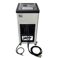 Machine de changement d'huile de transmission automatique d'équipement d'entretien de voiture d'écran tactile de 10 pouces avec des caractéristiques de chauffage et d'impression