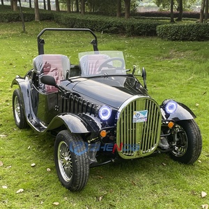 Luxurious Vintage Classic Electric Car with All-Metal <b>Frame</b> 2 Seats Customized Color for Wedding Events & Travel Sightseeing - Product Image 1