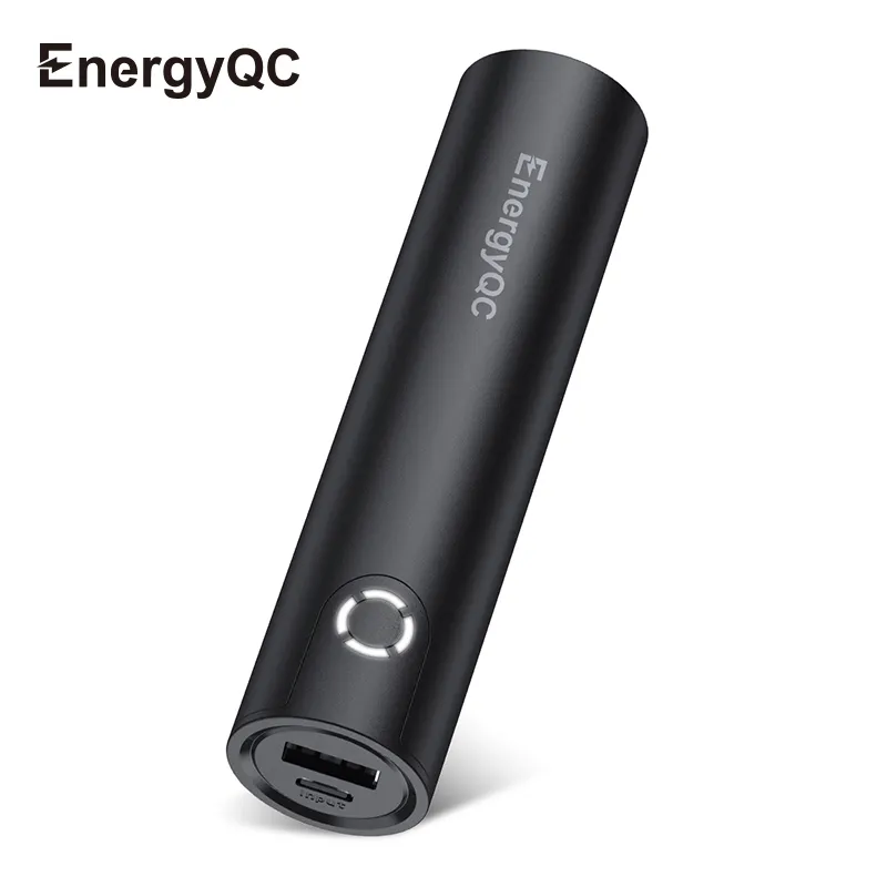 Mejor venta Energycell 5000 mAh Cargador portátil Banco de energía de bolsillo para móvil
