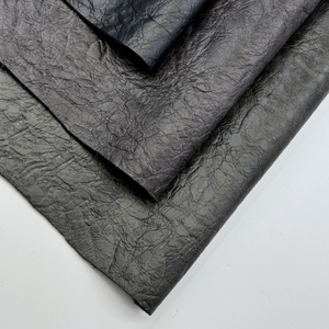 Chine Usine Cailloux Artificiels PU Produits En Relief Designer Faux Pu Cuir Matériel Tissus Faux Cuir Rouleau - Product Image 6