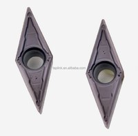 Plaquette de coupe en carbure de tungstène Taplink VBMT160408 VBMT110304 pour usinage de métaux CNC OEM, résistance à l'usure, tournage, PVD/CVD