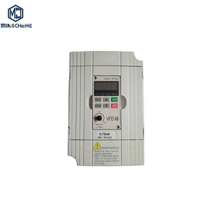 Oferta Especial: Inversores de Frecuencia de Alta Estabilidad VFD007M43B, VFD015M43B, VFD022M43B, VFD037M43B, Variadores de Velocidad para Motores Industriales - Product Image 1