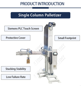Tự động <span class=keywords><strong>palletizer</strong></span>/đơn cột palletizing máy/toàn bộ lớp kẹp loại <span class=keywords><strong>palletizer</strong></span> - Product Image 3