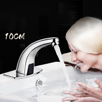 Robinet mitigeur lavabo lavabo moderne de luxe robinet mains libres sans contact