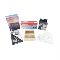 Muestra Gratuita de Caja de Cartón Corrugado con Logotipo Personalizado para Productos Deportivos y de Fitness