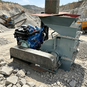 Offre Spéciale : Machine de Concassage de Pierre et de Roches pour l'Extraction d'Or de Haute Qualité – Broyeur à Marteaux – Prix Compétitif - Product Image 1