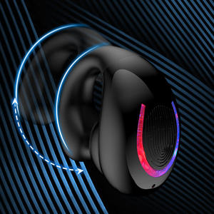 Crazy Hanging Funny Funky Fancy Süße fbi Kopfhörer mit einem Dreieck Logo Smart Home Produkte - Product Image 2