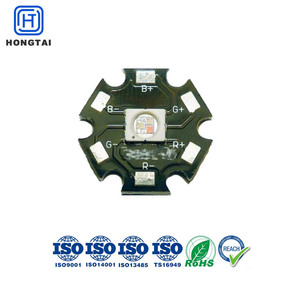 แผงวงจร LED ความสว่างสูง แผงวงจร PCB LED นำความร้อนได้ดี สำหรับไฟส่องสว่างเชิงศิลปะระดับมืออาชีพ - Product Image 4