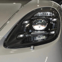 Ensemble de phares LED KGKB pour Porsche Cayman 718 Boxster 982 2016-2023, style matriciel, lentille de projecteur 6000K, Plug & Play