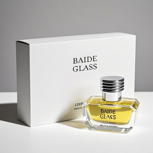 Factory Clear Flat Perfume <b>Empty</b> Bottle Crown Cap Crimp Square Rectangle Pump Spray Mini 30ml Glass Perfume Bottle with <b>Gift</b> <b>Box</b> - Product Image 6