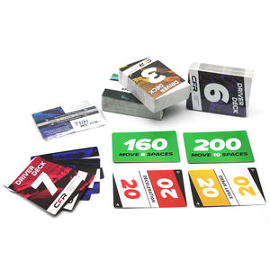 FSC Jeux de société en papier personnalisés Fête d'<span class=keywords><strong>anniversaire</strong></span> Hotsale OEM Jeux de société de <span class=keywords><strong>carte</strong></span> d'impression personnalisée d'usine pour adultes - Product Image 1