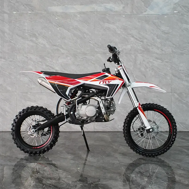 Gasolina Moto 125cc140cc 150cc Dirt Bike 4-Stroke Esporte Cruz Cidade Motocicleta Off Road pit bike 125cc para Adulto