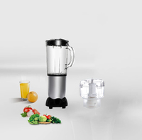 Mélangeur compact tout-en-un robuste 220W/350W Mélangeur d'extraction d'éléments nutritifs à vitesse unique Mélangeur de broyage haute performance