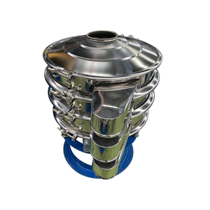 工业研磨筛机圆形振动筛粉末筛机振动筛/分离器 - Product Image 2