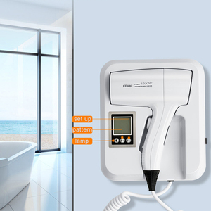 CDWK1200W <strong>Wall</strong> <strong>Mounted</strong> Hair Dryer for Hotel Room Household Plastic Hair <strong>Drier</strong> - Product Image 2