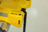 Machine à découper les tuyaux en acier Welping HC-1X 114 mm, perceuse à tuyaux industrielle robuste