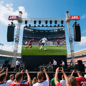 Pantalla LED Curva Flexible <span class=keywords><strong>para</strong></span> Gabinete 500x500/500x1000 P2.9, Panel de Video Wall <span class=keywords><strong>para</strong></span> Instalación, Alquiler y Publicidad en Escenarios y Eventos - Product Image 3